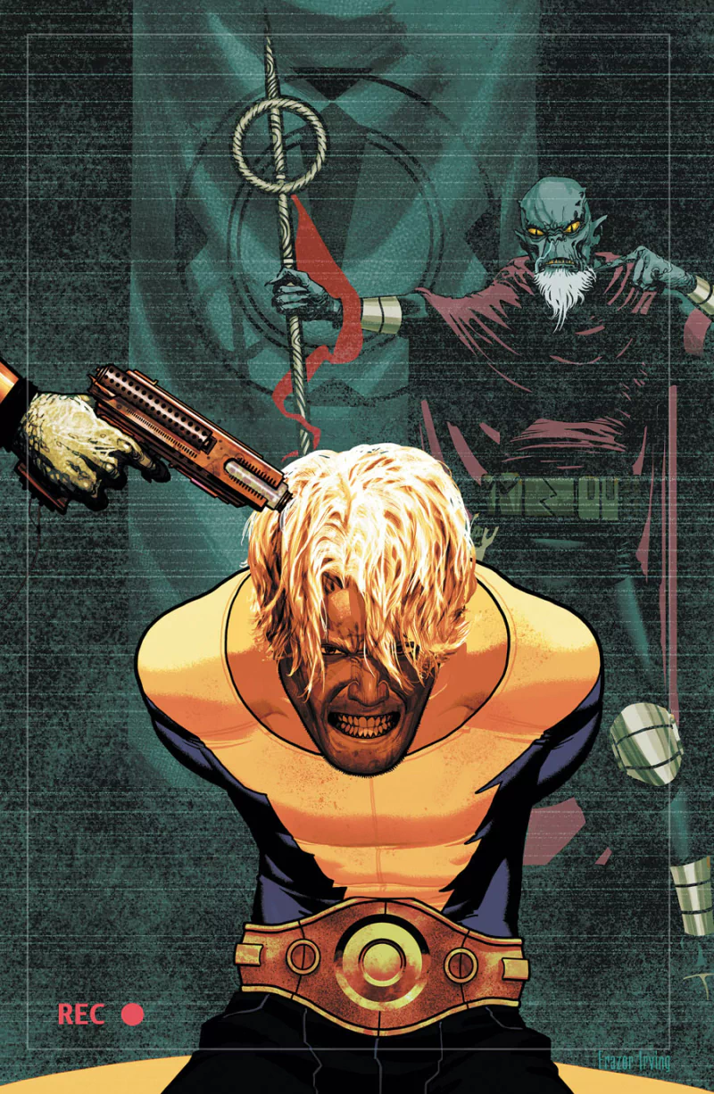 Comic thunder agents Image