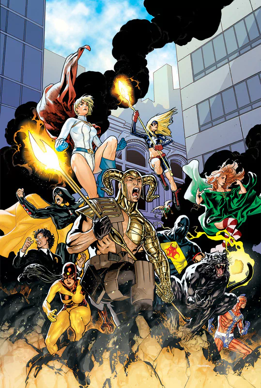 Comic justice society Image