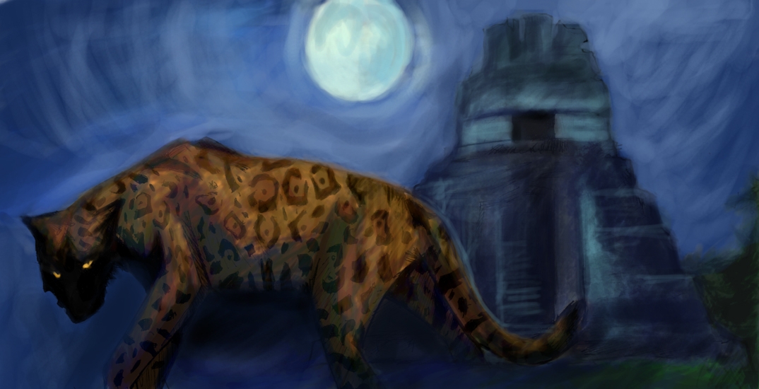 Gran Jaguar  by artsypabster