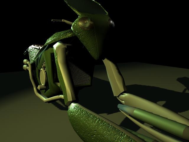 Mantis Bike  by Dilutral