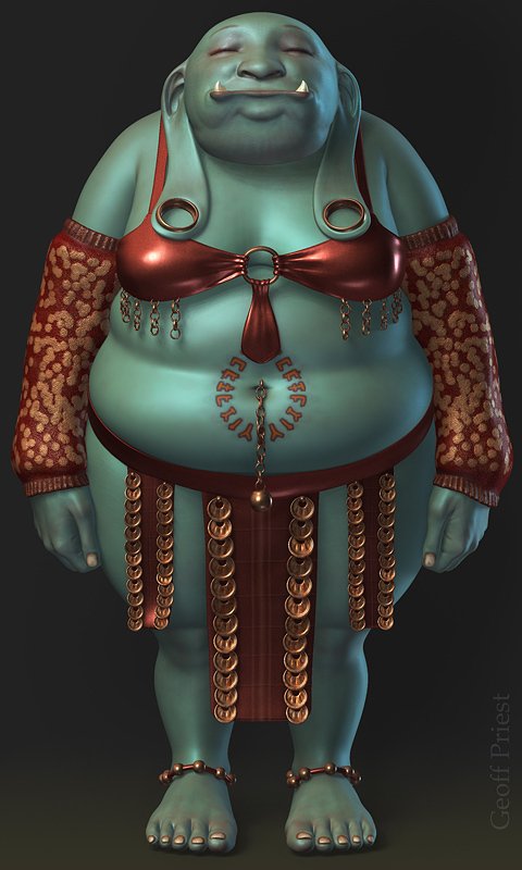 Download Fantasy Woman Art