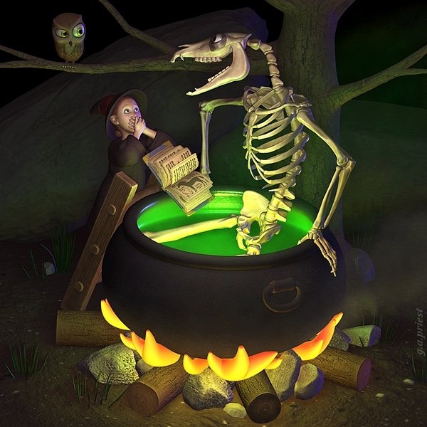 Download Fantasy Witch Art