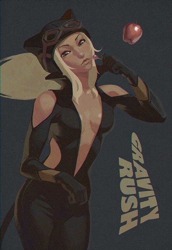 Download Video Game Gravity Rush Art