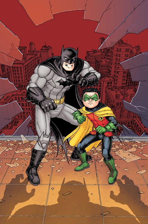 Download Damian Wayne Robin (DC Comics) Batman Comic Batman & Robin Art