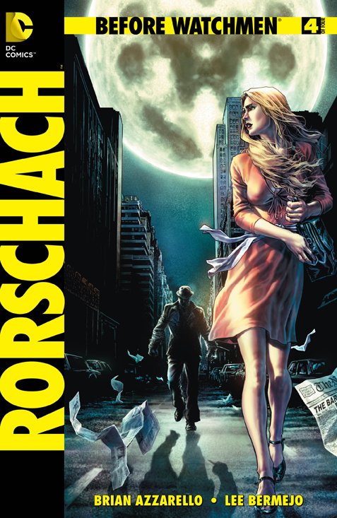 Download Comic Before Watchmen Art