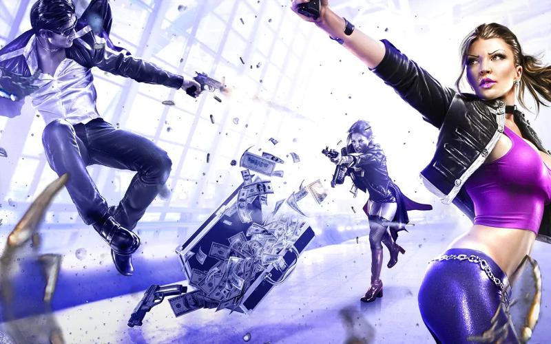 video game Saints Row Image