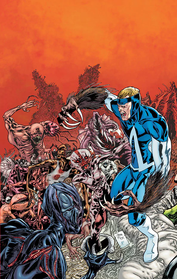 Comic Animal Man Image