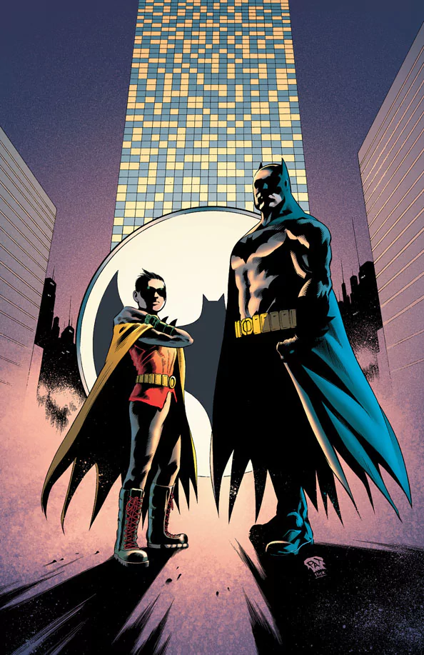 Comic Batman & Robin Image