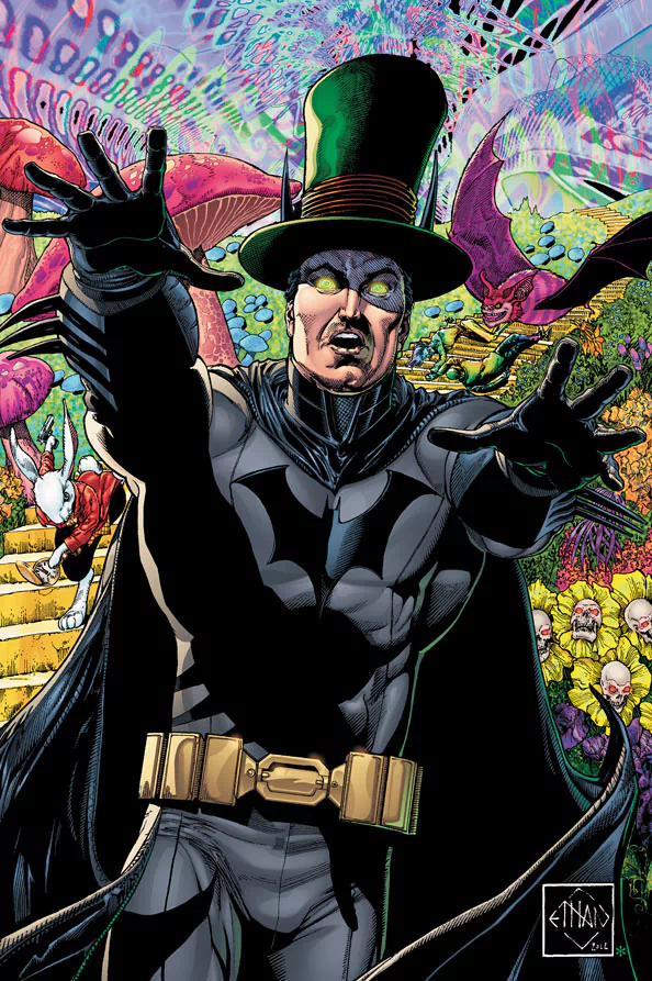 Comic Batman: The Dark Knight Image