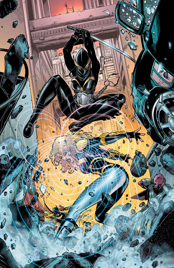 Comic Birds Of Prey Image