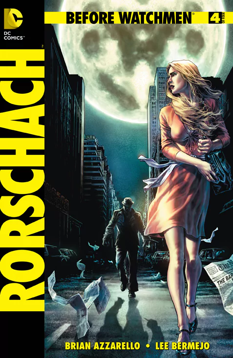 Comic Before Watchmen Image