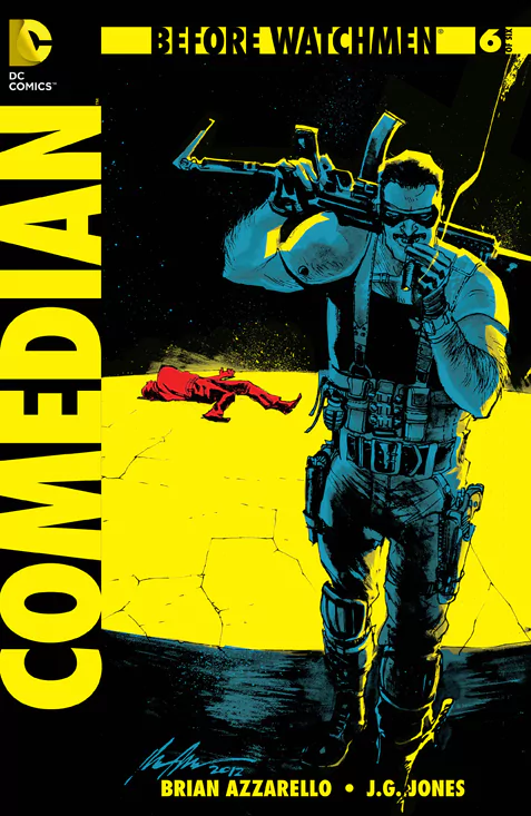 Comic Before Watchmen Image
