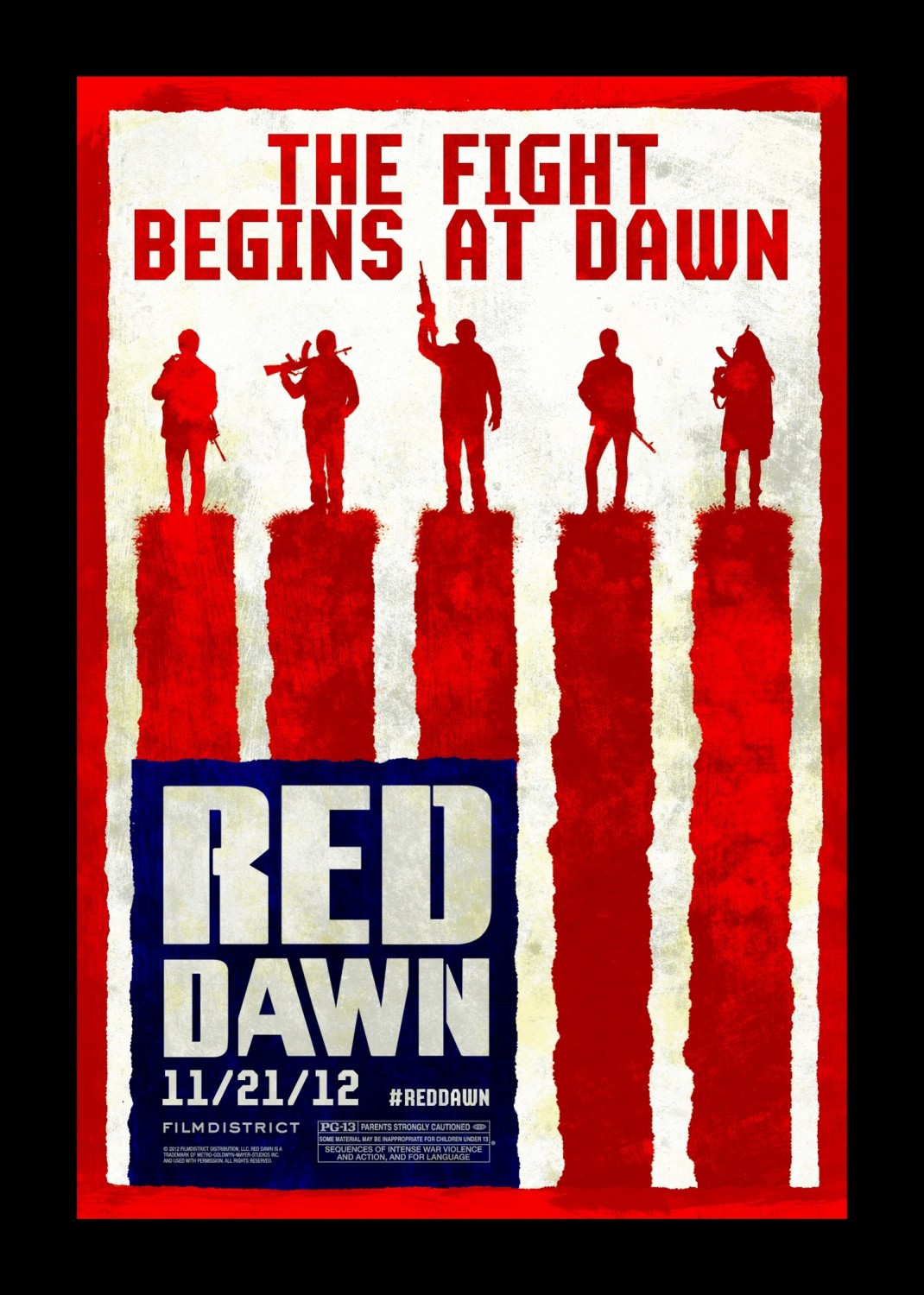 Red Dawn Art