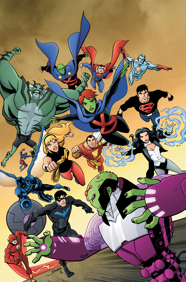 Young Justice Art