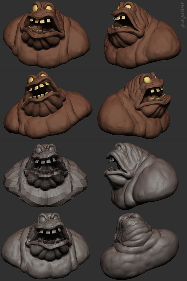 Clayface  by marsyas