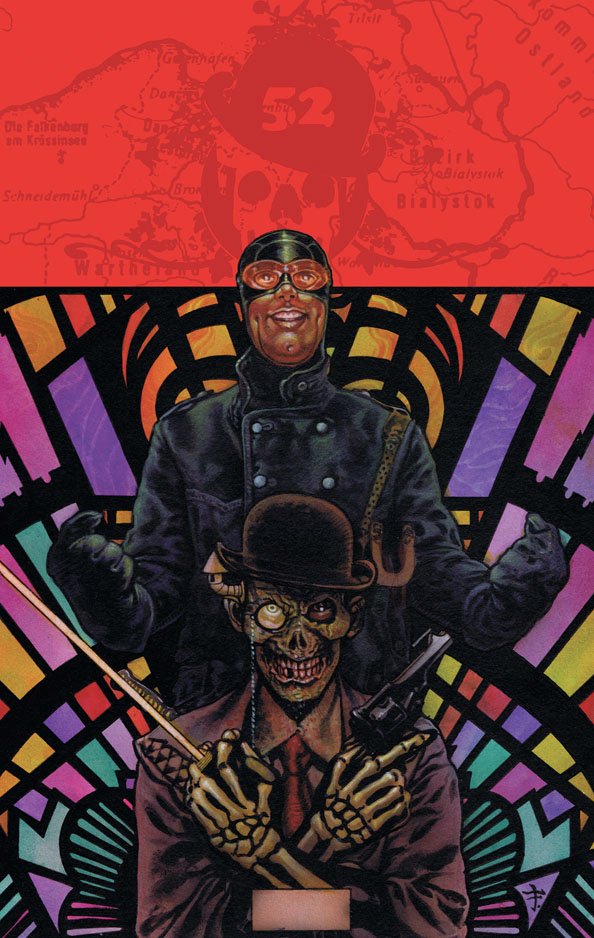 Download Comic Justice Society Art