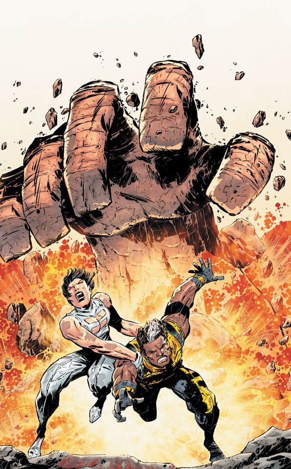 Download Comic Legion Of Super-Heroes Art