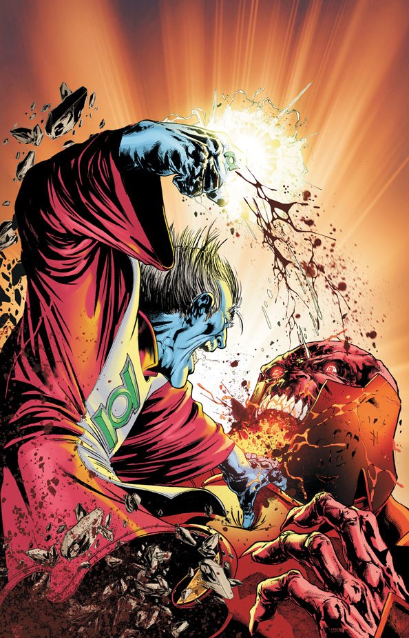 Download Comic Red Lantern Art