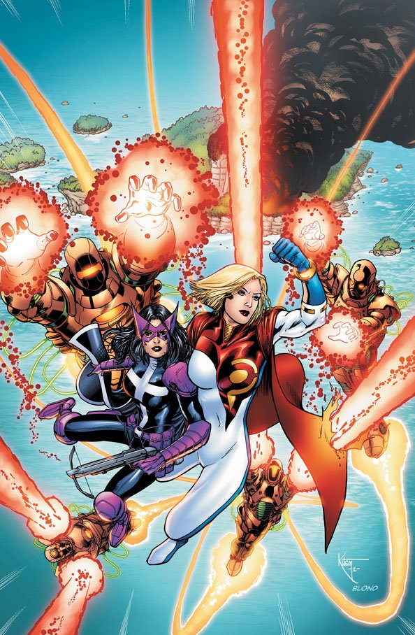 Download Comic Worlds Finest Art