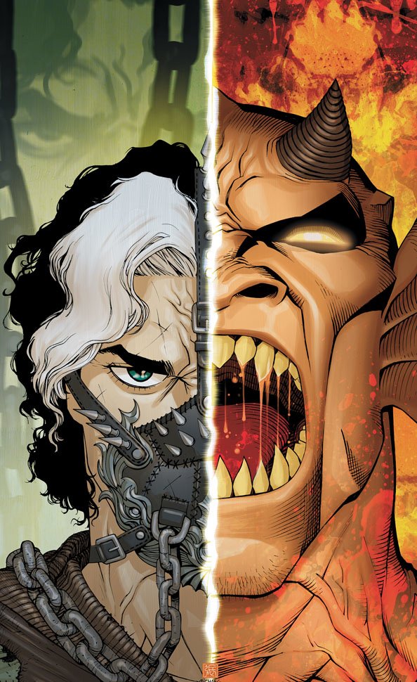 Download Comic Demon Knights Art