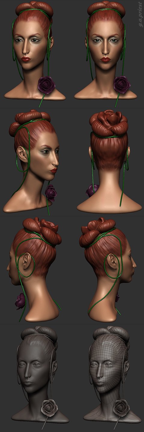 Download Woman Artistic Art