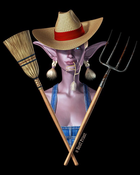 Download Fantasy Woman Art