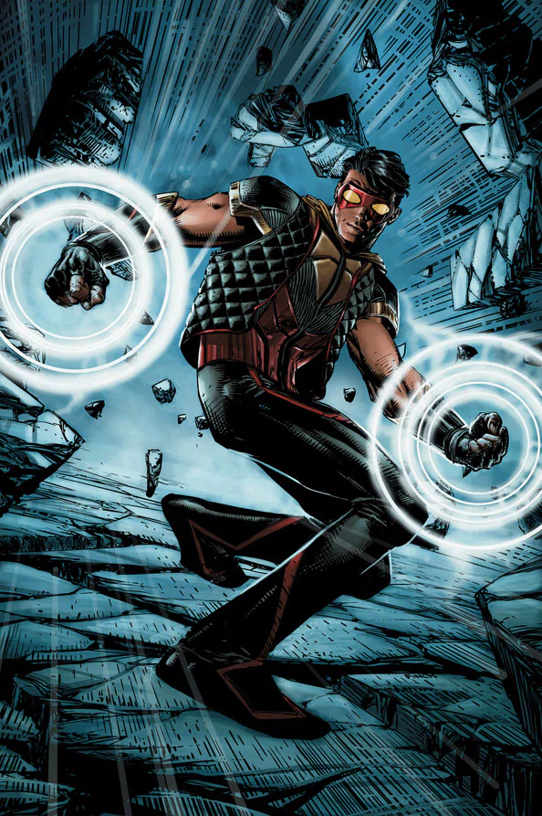 DC Comics Vibe (DC Comics) Comic Justice League Image