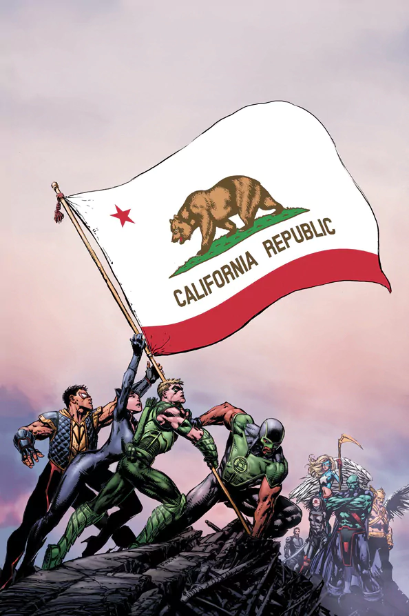 DC Comics The New 52 Katana (DC Comics) Katar Hol Catwoman Martian Manhunter Stargirl (DC Comics) Hawkman (DC Comics) Simon Baz Green Lantern Oliver Queen Vibe (DC Comics) Comic Justice League Image