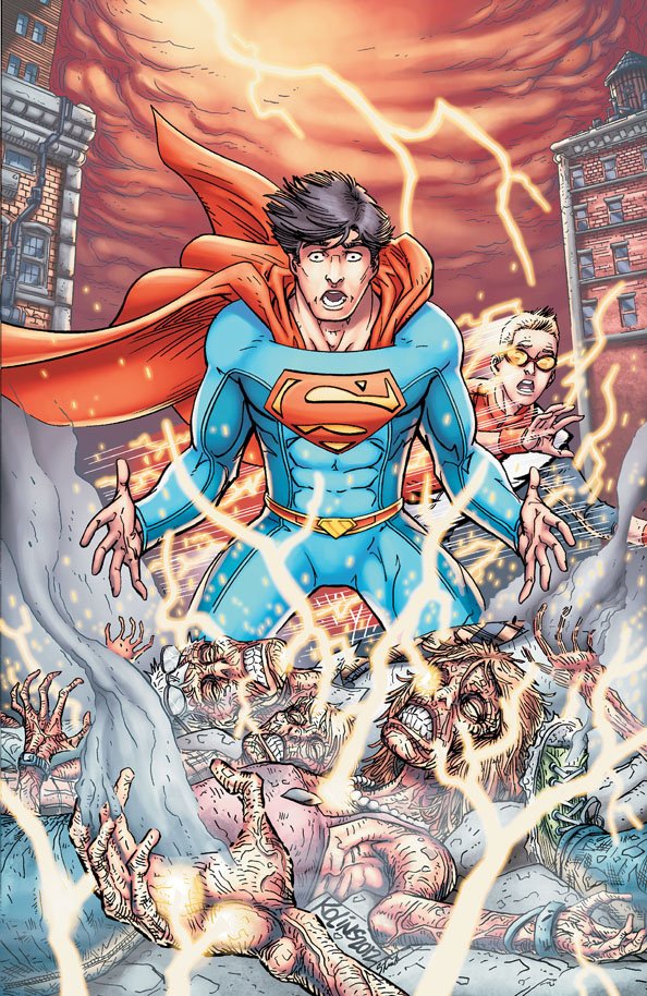 Comic Superboy Image