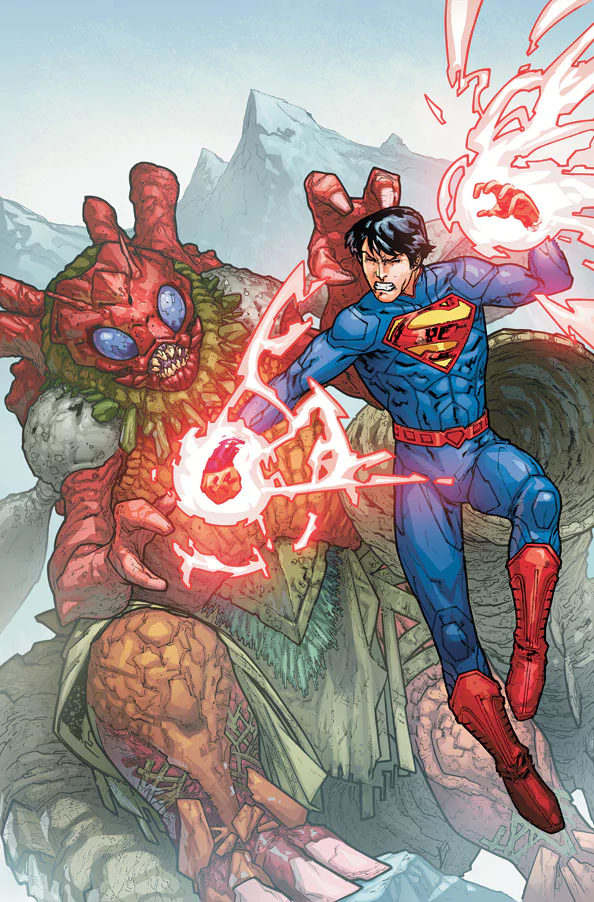 Comic Superboy Image