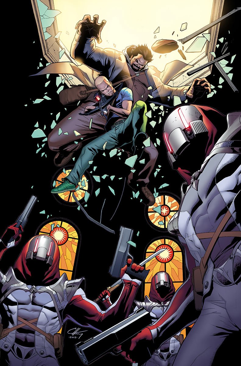 Download Comic Archer & Armstrong Art