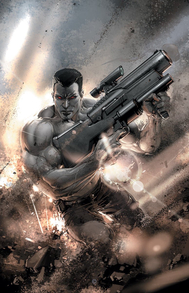 Download Comic Bloodshot Art