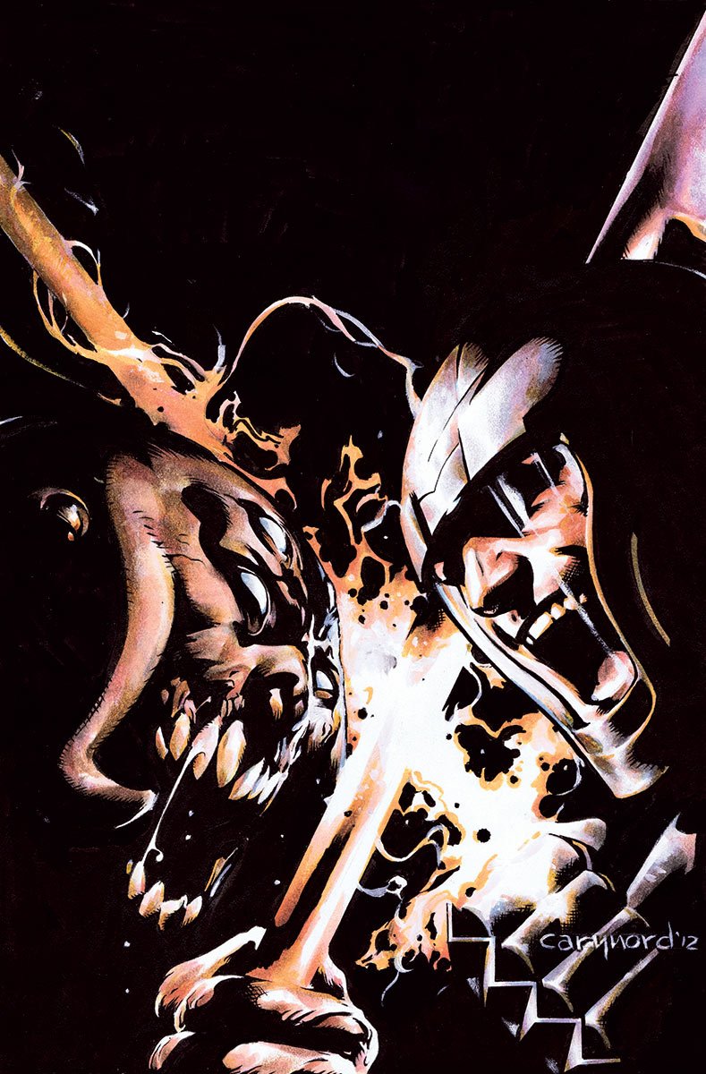 Download Comic X-O Manowar Art