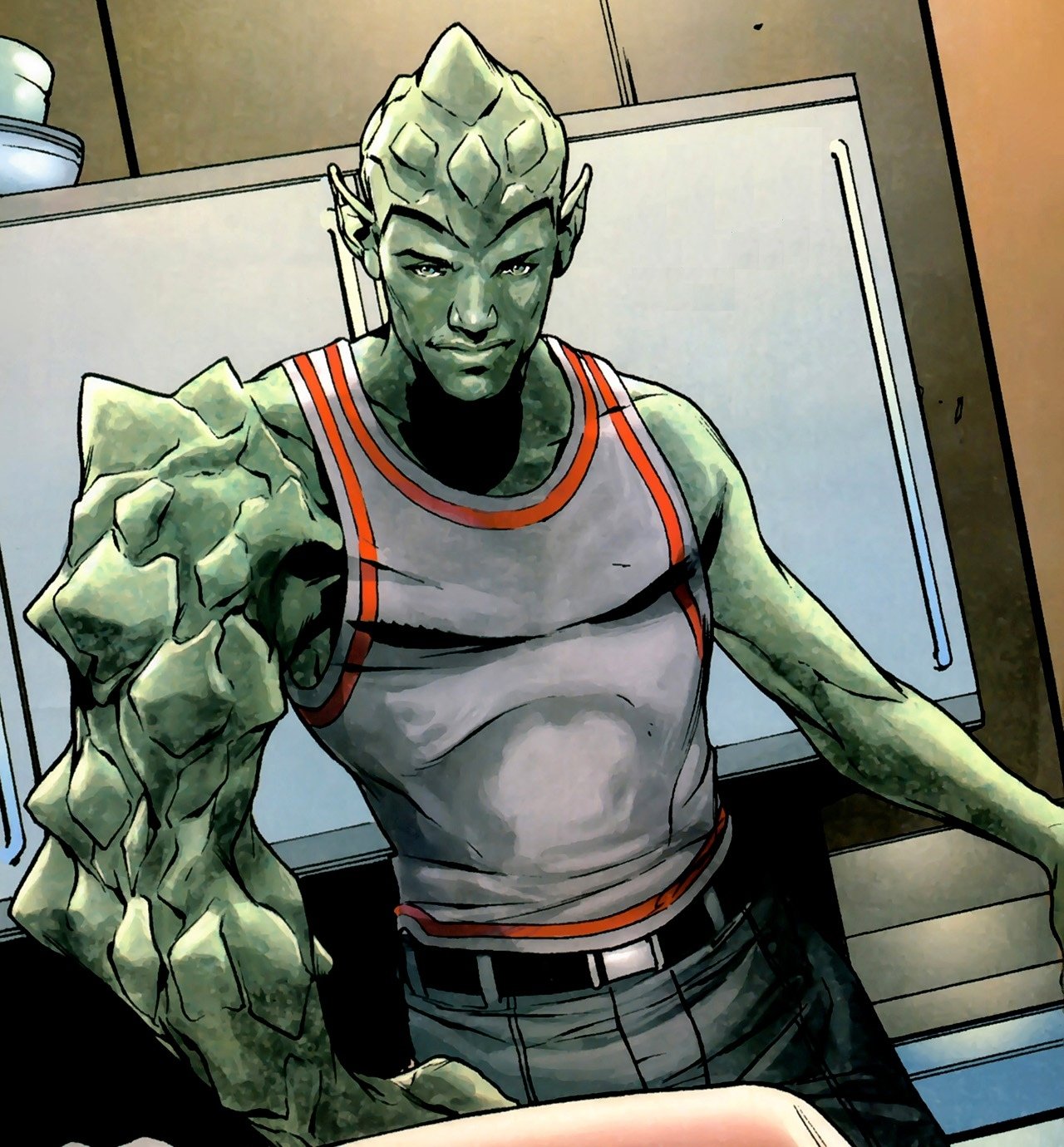 Download Comic Anole Art