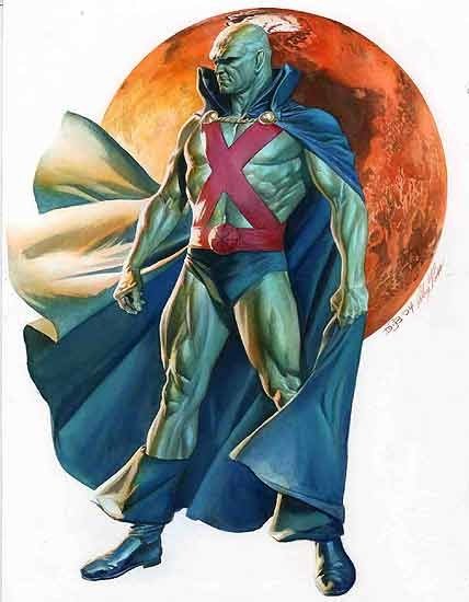 martian manhunter bust