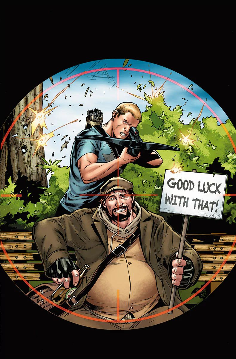 Comic Archer & Armstrong Image