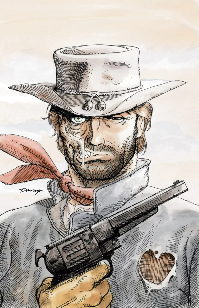 Comic Jonah Hex Image