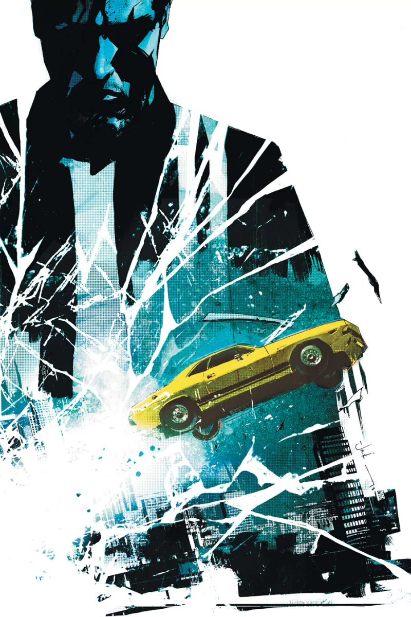 Comic driver Image