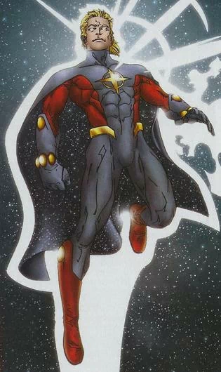 Comic quasar Image