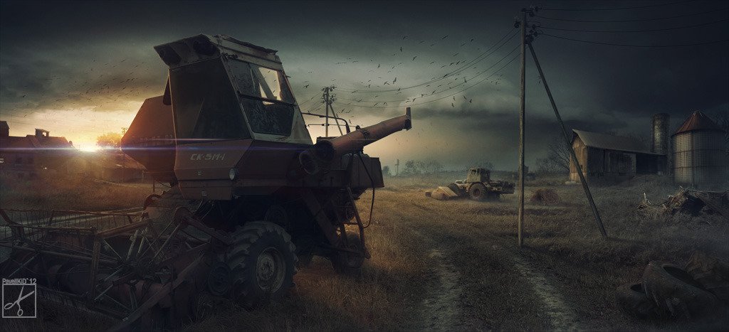 Download Artistic Farm Art