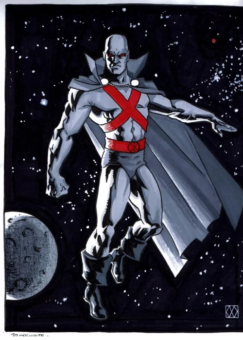 Comic Martian Manhunter Image
