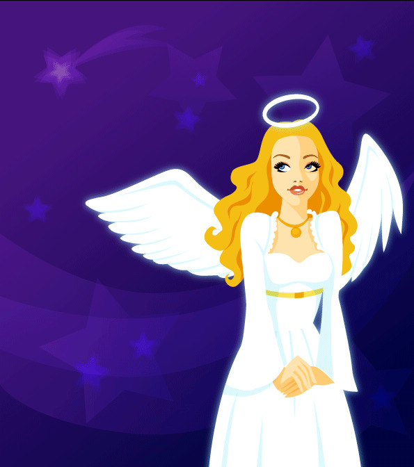 Fantasy Angel Art