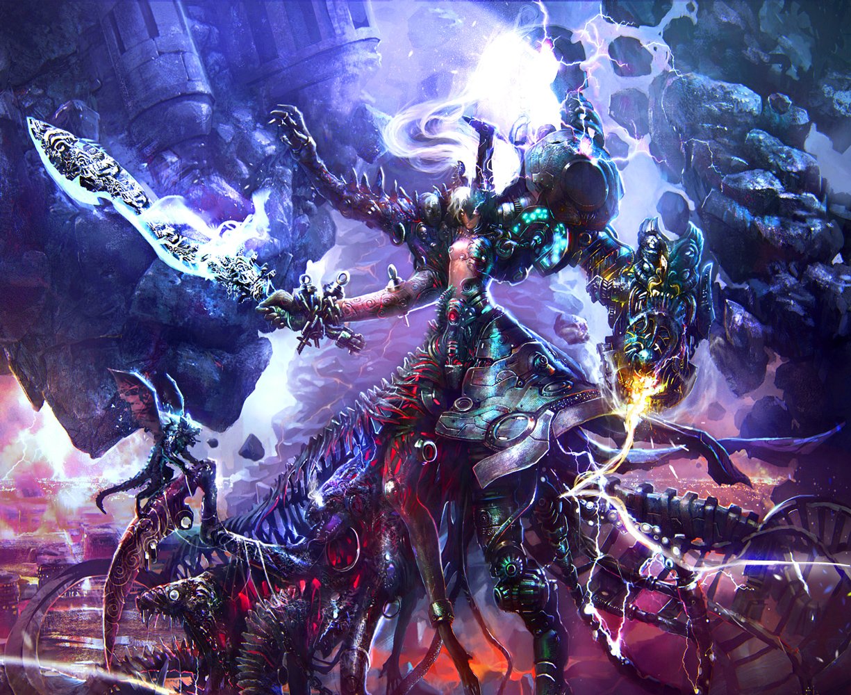 Download Fantasy Magic Art