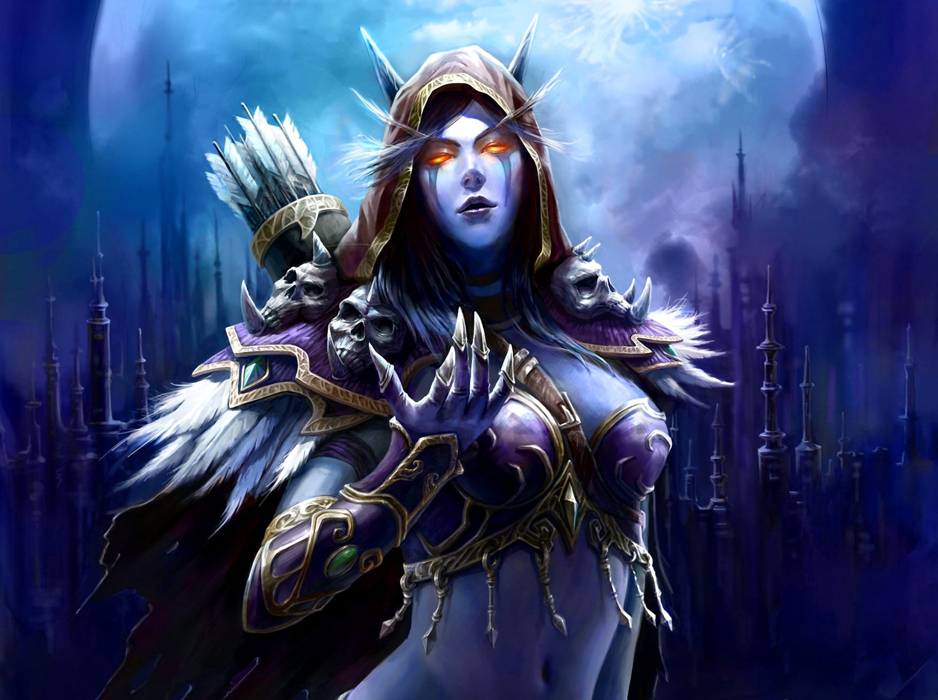 SF・ファンタジー・ホラー World of Warcraft Valerie Mistrunner The War Within Official Cinematic | Shadows Beneath | World