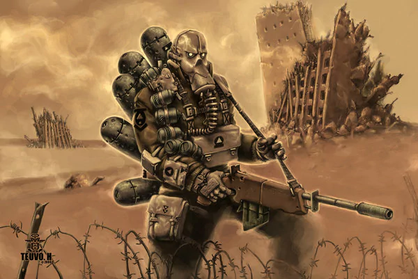  Loaded Terror by Fuchsiart