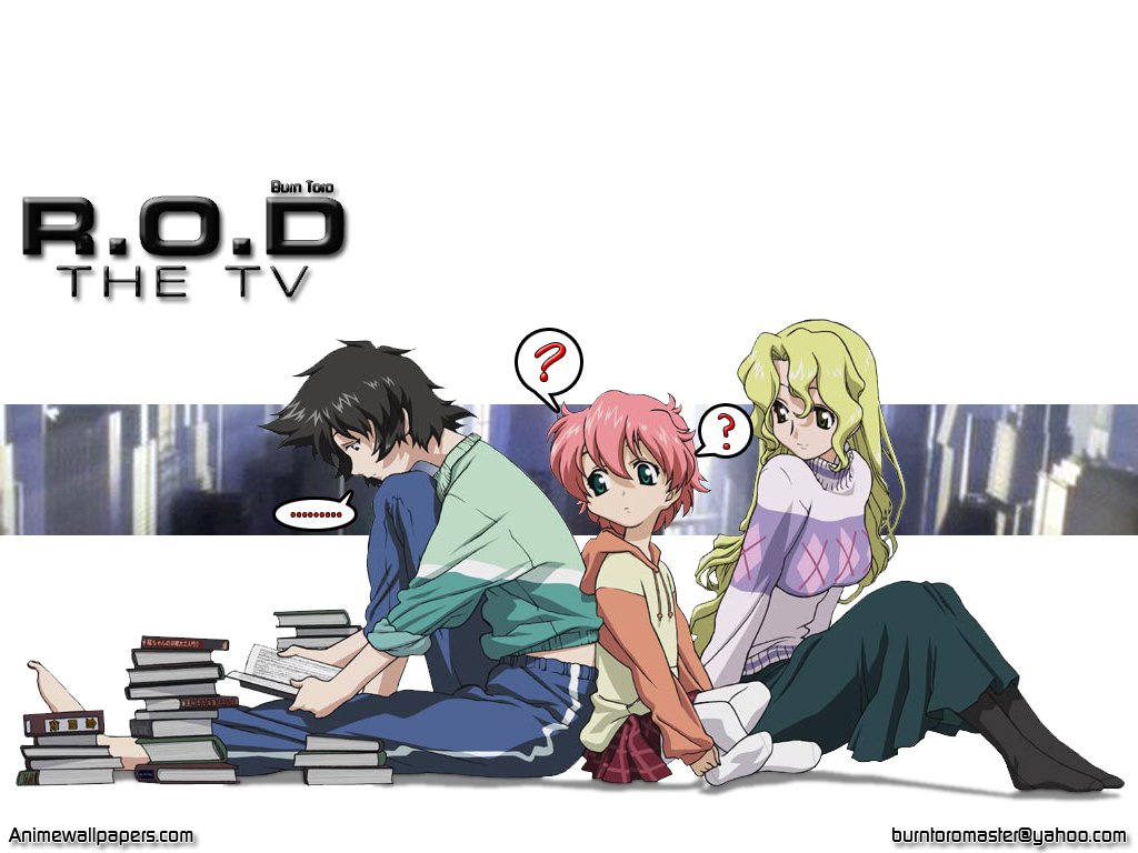 Download Anime Read Or Die Art
