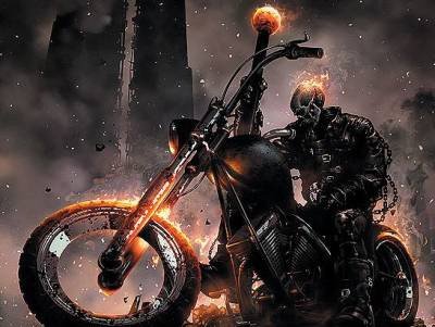 Ghost Rider Art - ID: 52339 - Art Abyss