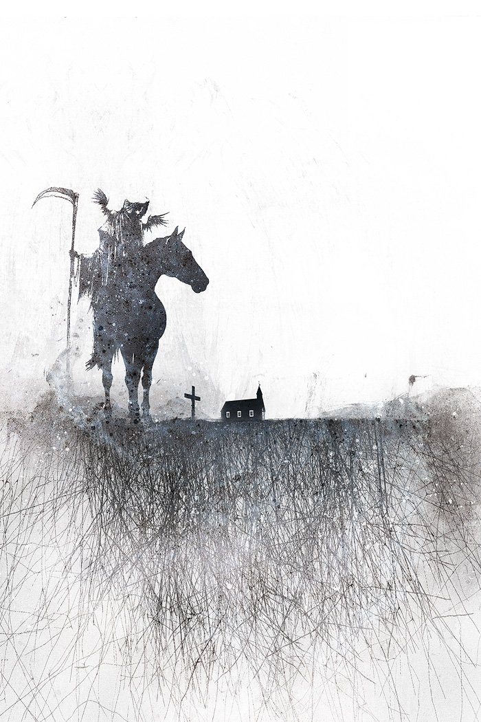 Download Dark Grim Reaper Art