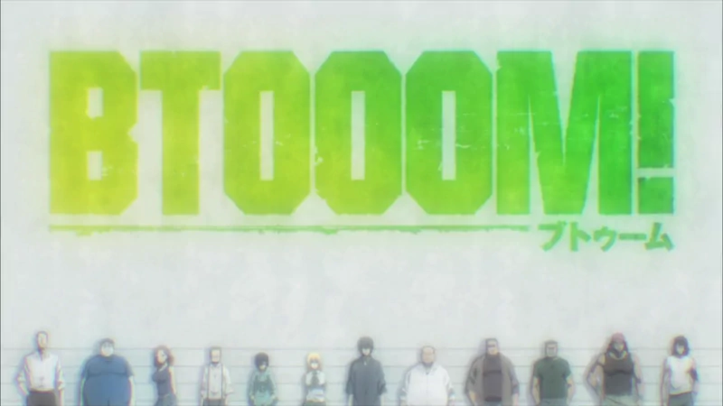 Anime Btooom! Image