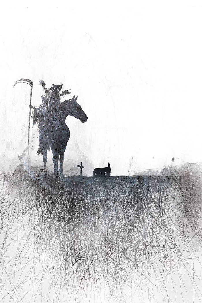  Death Rides a Horse by AlexCherry